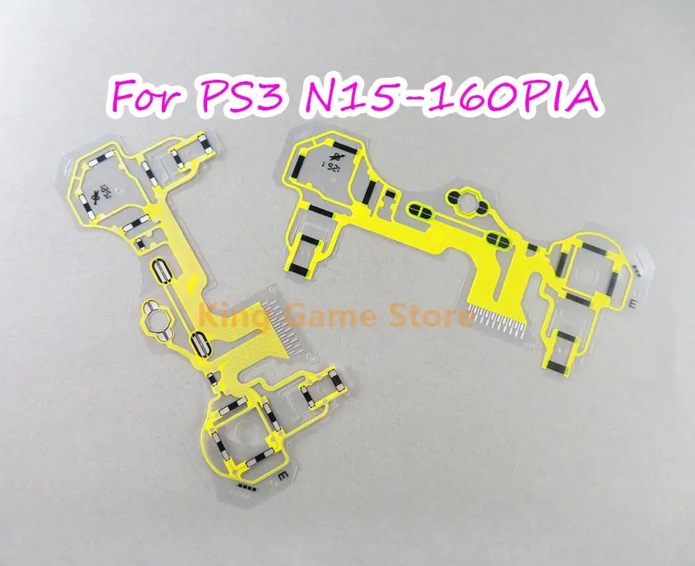 30pcs/lot For PlayStation PS3 Controller N15-160PIA Vibration Conductive Film Controller Ribbon Circuit Board