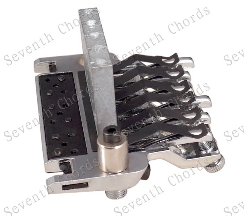 Ein Set Vintage-Tremolo-Brücke mit Doppelverriegelungssystem für E-Gitarren-Zubehörteile und Musikinstrumente – Detail 8