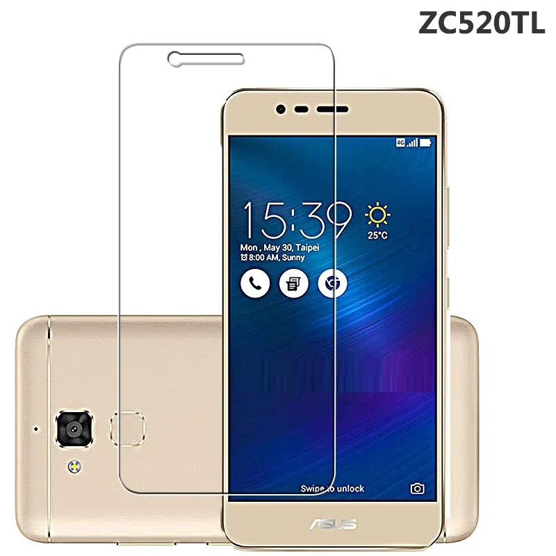 For Zenfone3 Max ZC520TL 9H cover Tempered Glass For Asus Zenfone 3 Max ZC520TL X008D Pegasus x008 Screen Protector film