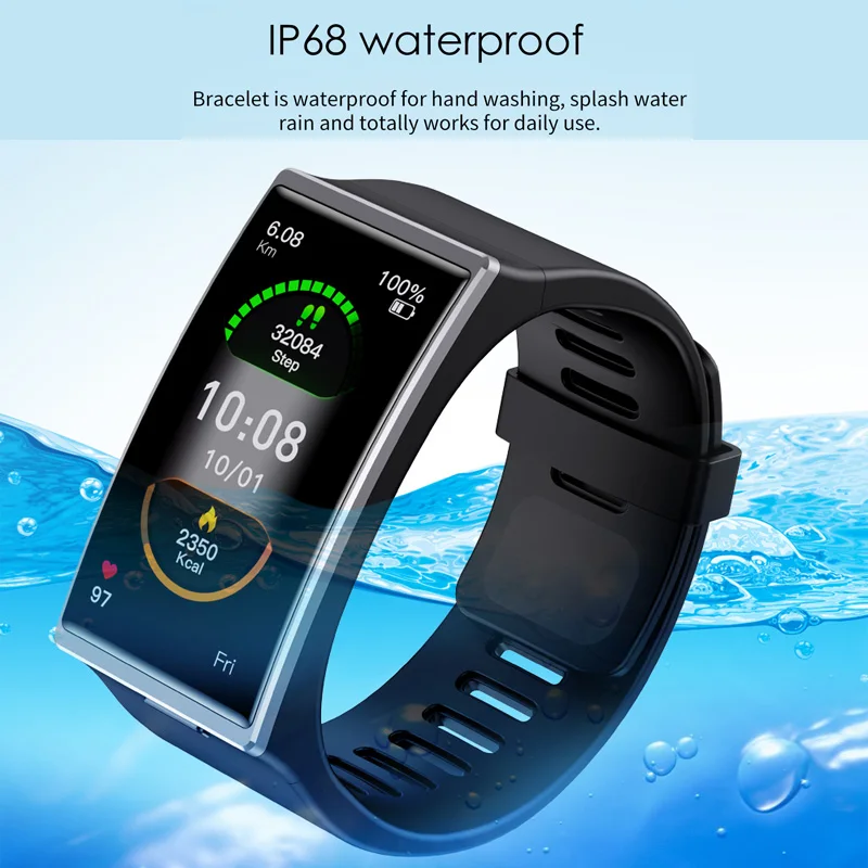 JingTider DM12 Smart Bracelet 1.91\