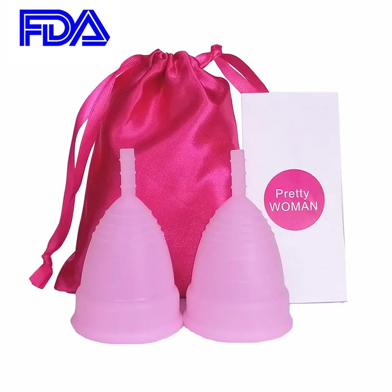 

Menstrual Cup Feminine Hygiene Lady Cup Menstrual Cup Silicone Coppetta Mestruale Coupe Menstruelle Period Cup Copa Menstrual