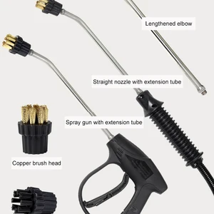 Temizleme makinesi, mobil yüksek basınç, yüksek sıcaklık buharlı Temizleyici, otomatik Pompa, Düşük Desinfetador, 110 V, 2600 W, 1.8 M Kurutucudaki 6 büyük satış 2600w-no. 3