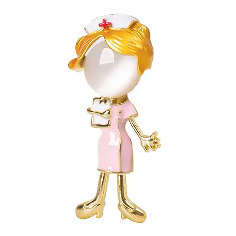 10 best sales नर्स ब्रोच - №4