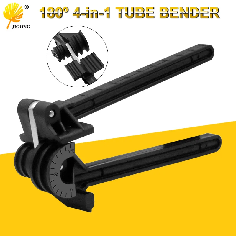 

4mm 6mm 8mm 10mm 3/16 "1/4 ″ 5/16 ″ 3/8 ″ Pipe Bending Tool Heavy Duty Tube Bender Tubing Bender Pliers