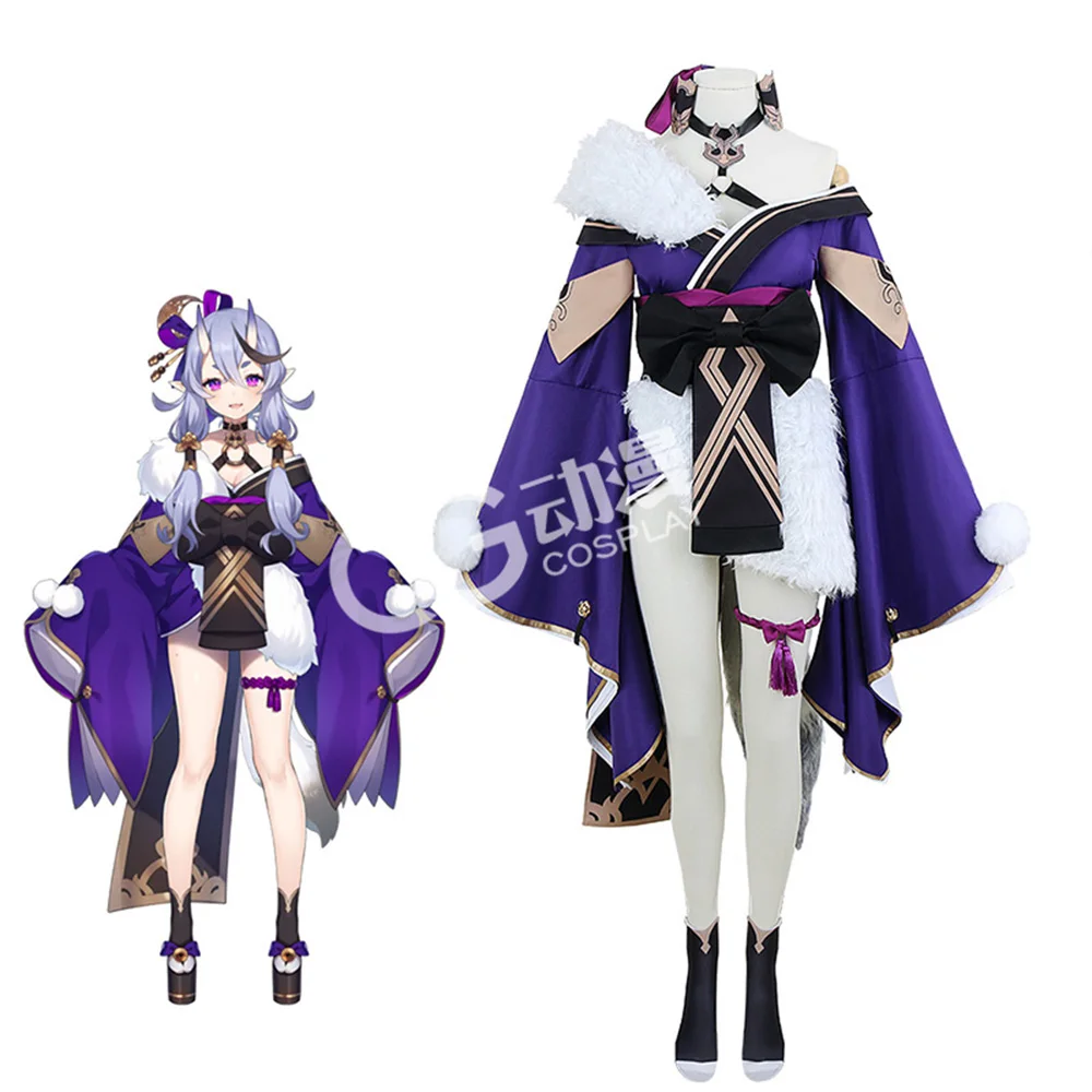 Anime YouTuber Vtuber Rindou Mikoto cosplay costume for Halloween Christmas Party Masquerade Anime Shows Halloween Outfit