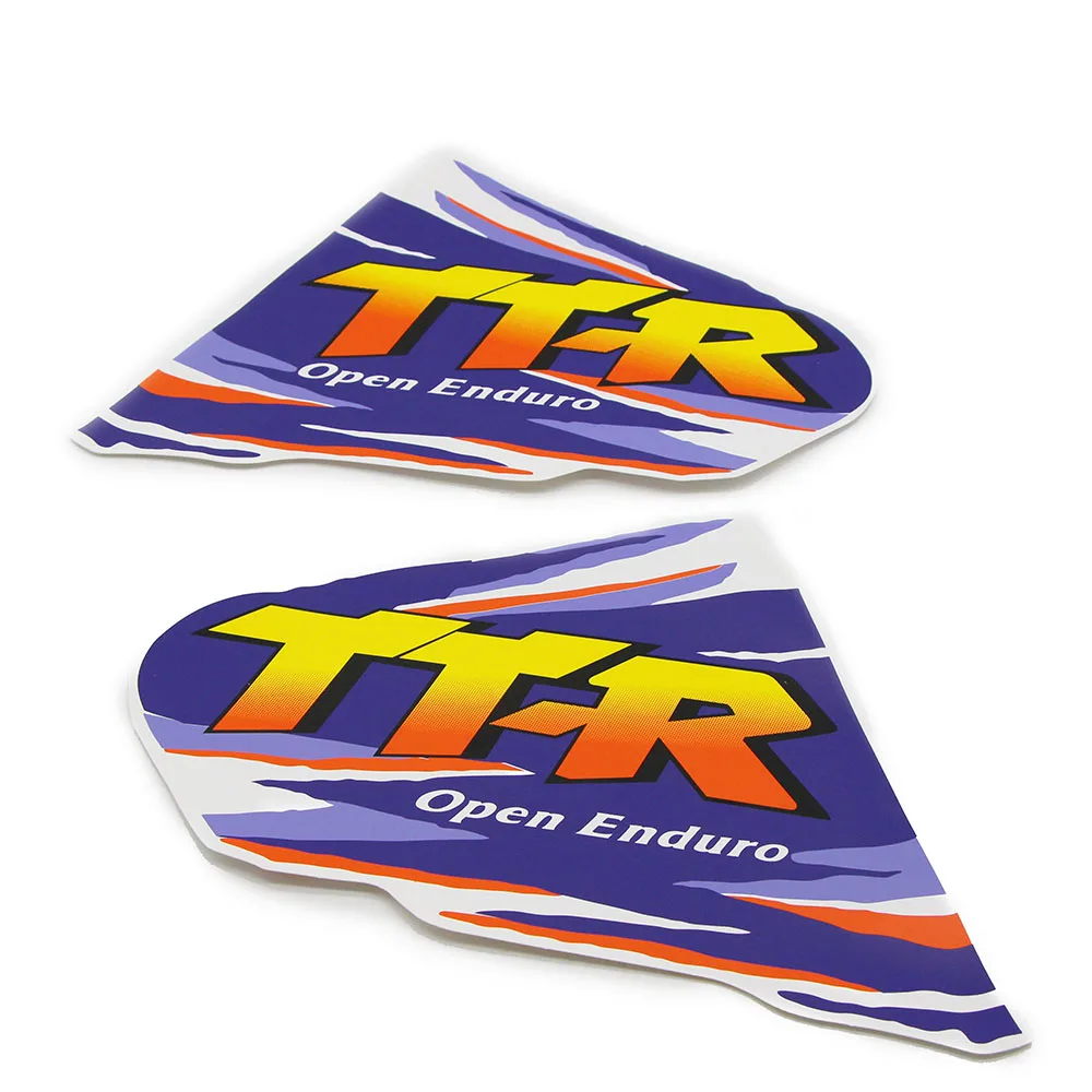 Motorcycle 3M decorative graphic decals For Yamaha TTR250 Ttr 250 Fuel Tank Sticker