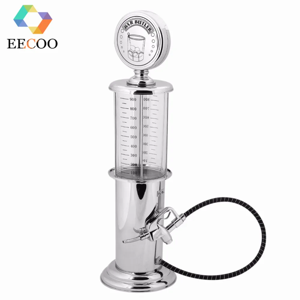 1000CC Single Liquor Beer Beverage Water Juice Dispenser Alcohol Gun Pump Gas Station Machine Drinking Vessels Gun Pump