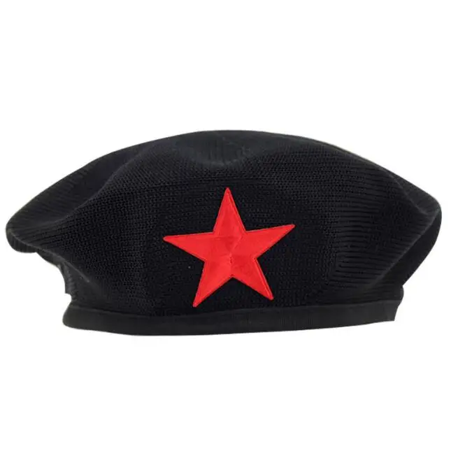 captain cap for women party cosplay berets female crochet military hats star flat cap casquette navy cap