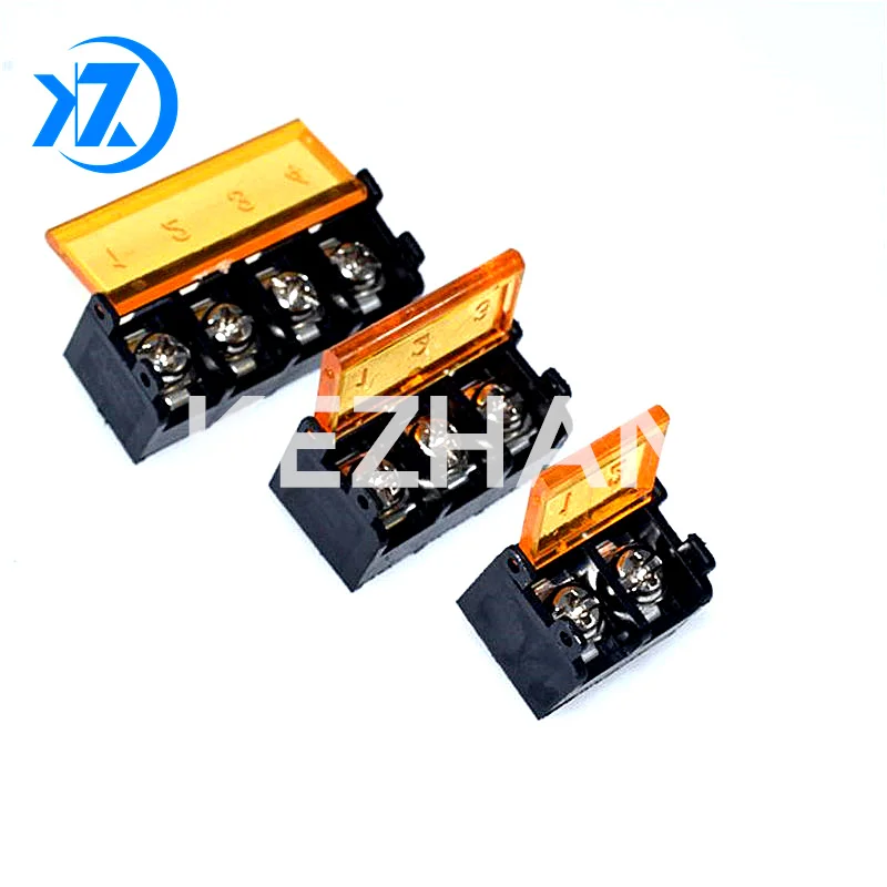 HB-9500 lid Barrier Terminal 9.5MM high current connectors Barrier Blocks 2p/3p/4p/5p/6p/7p/8p/9p/10p