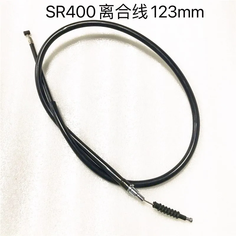 Clutch pull cord suitable for SR400 length 123mm