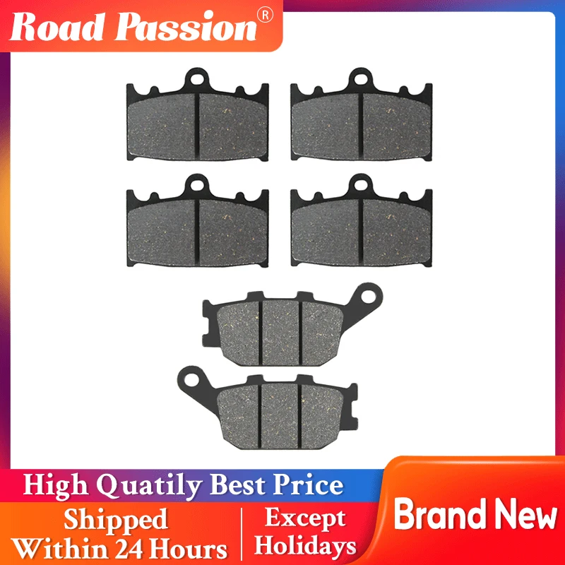 

Road Passion Motorcycle Front and Rear Brake Pads For SUZUKI GSF650 Bandit GSX650 F SV1000 GSF1200 GSF1250 GSX1250