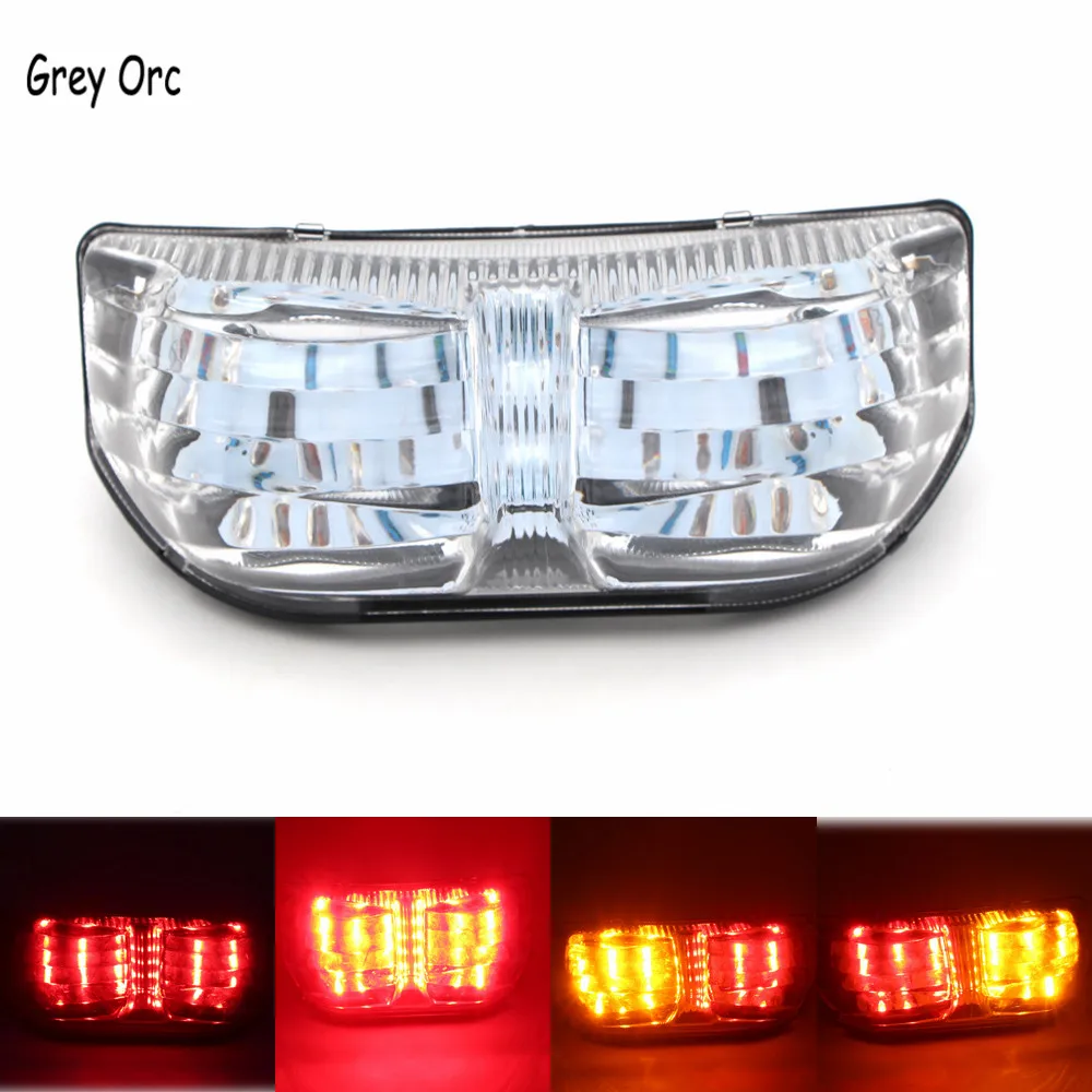 

High Quality Integrated LED Rear Tail Light Turn Signal For YAMAHA FZ1 FZ8 2006-2012