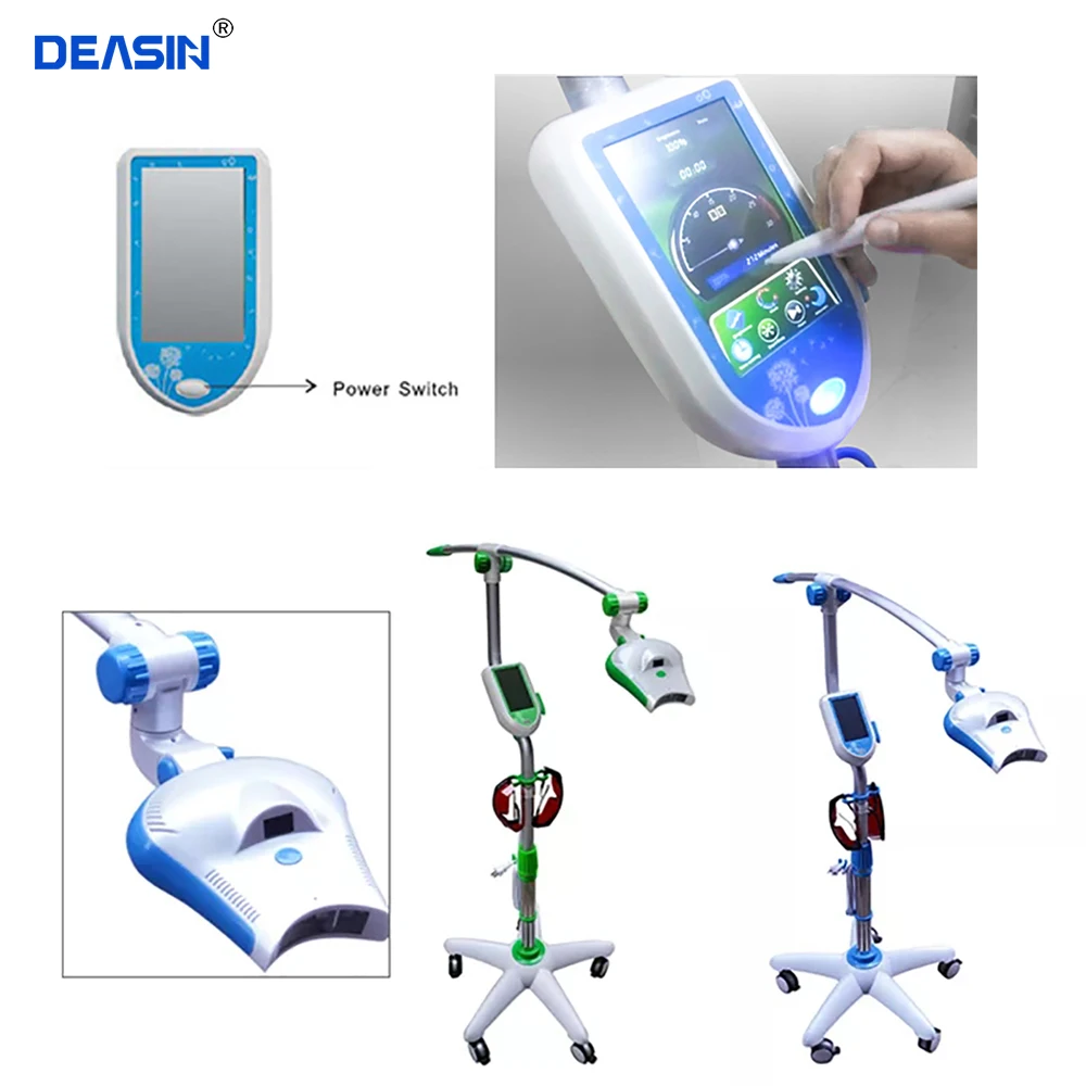 MD-885 laser dental teeth whitening system/tooth bleaching machine/LED whitening accelerator lamp