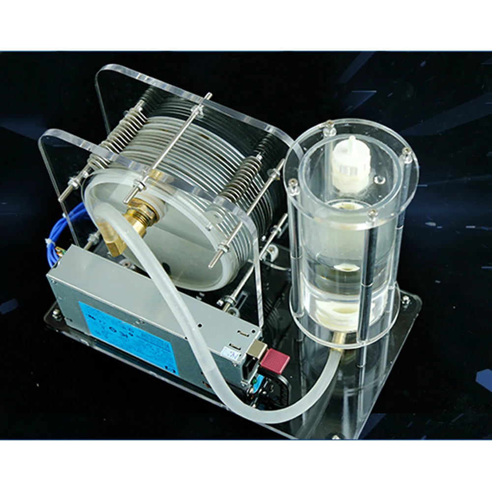 Electrolysis water machine Hydrogen oxygen generator Oxy-hydrogen Flame Generator Water Welder