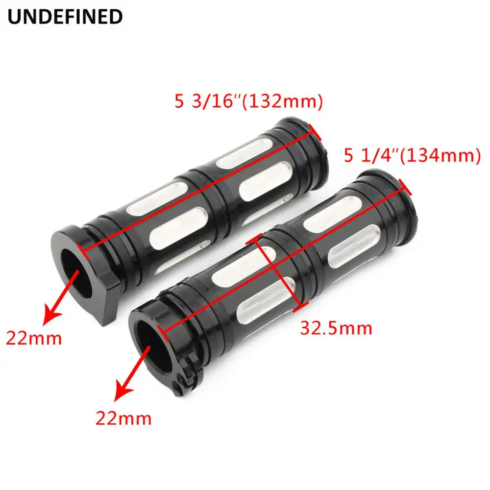 7/8\'\' Inch 22MM Handlebar Grip Motorcycle CNC Hand Grips for Harley XG500 XG750 Street 750 Street 500 2015 2016 2017 2018-2020