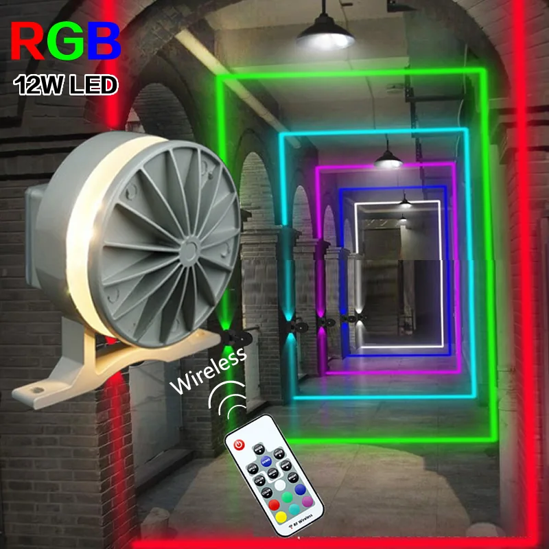 Iluminación LED RGB para alféizar de ventana, luz de pared para marco de ventana, KTV, Villa, puerta, Hotel, Bar, pasillo, Bluetooth inalámbrico,