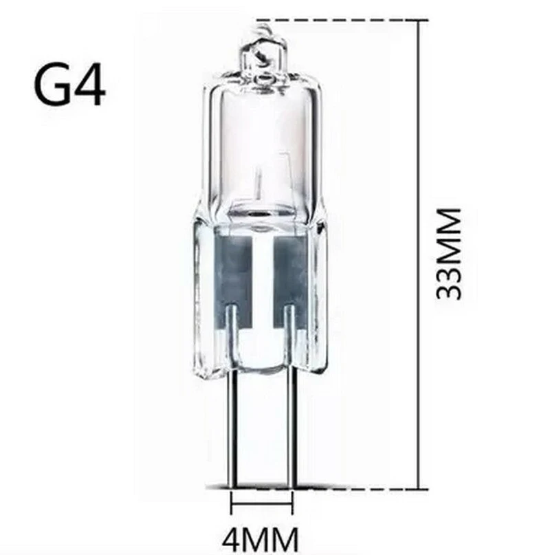 Proscope Microscope G4 Halogen Bulb Lamp Light 12V 10W 20W