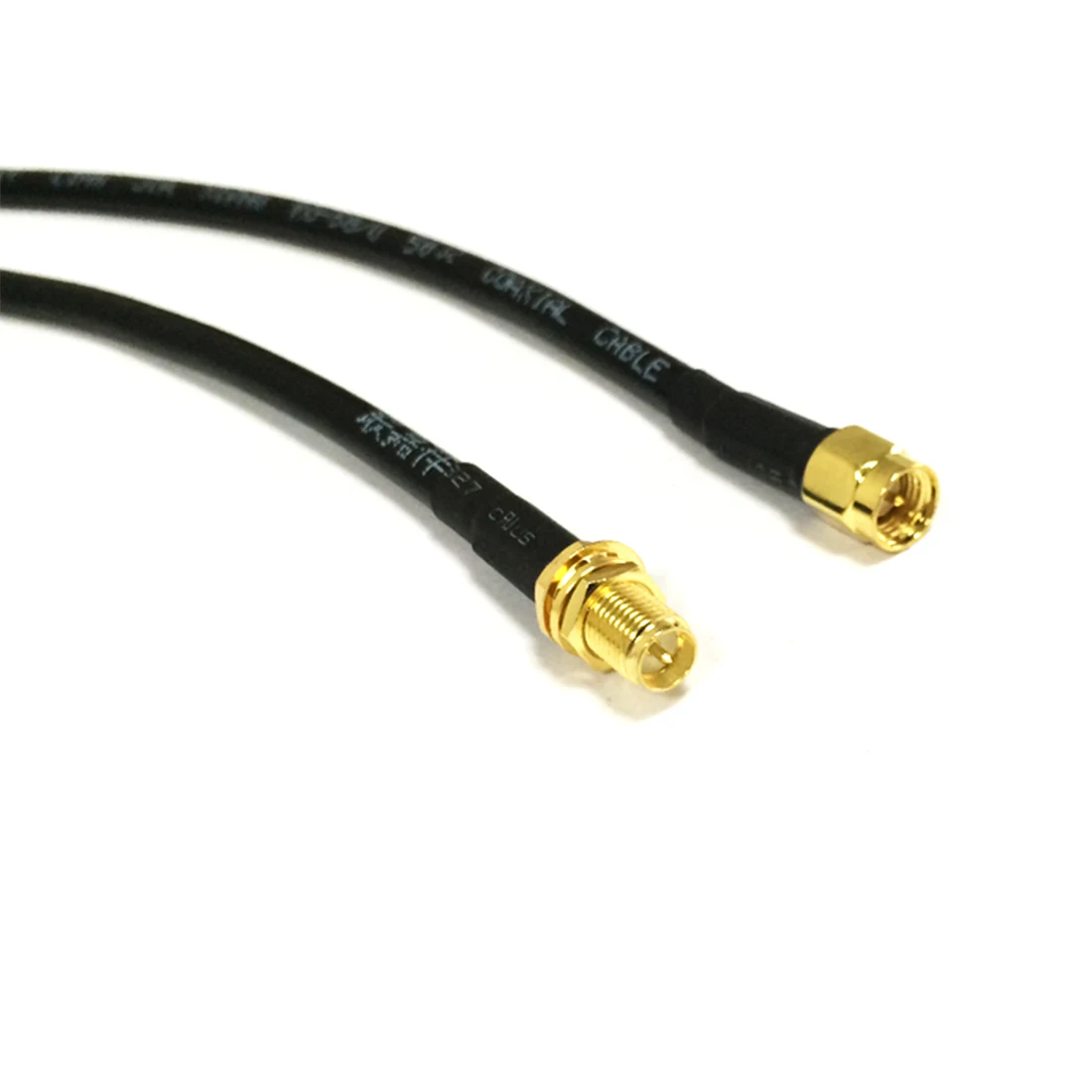 

WIFI antenna cable SMA Male Plug Switch RP-SMA Female Jack Convertor RG58 Wholesale Fast Ship 100CM 40"Adapter