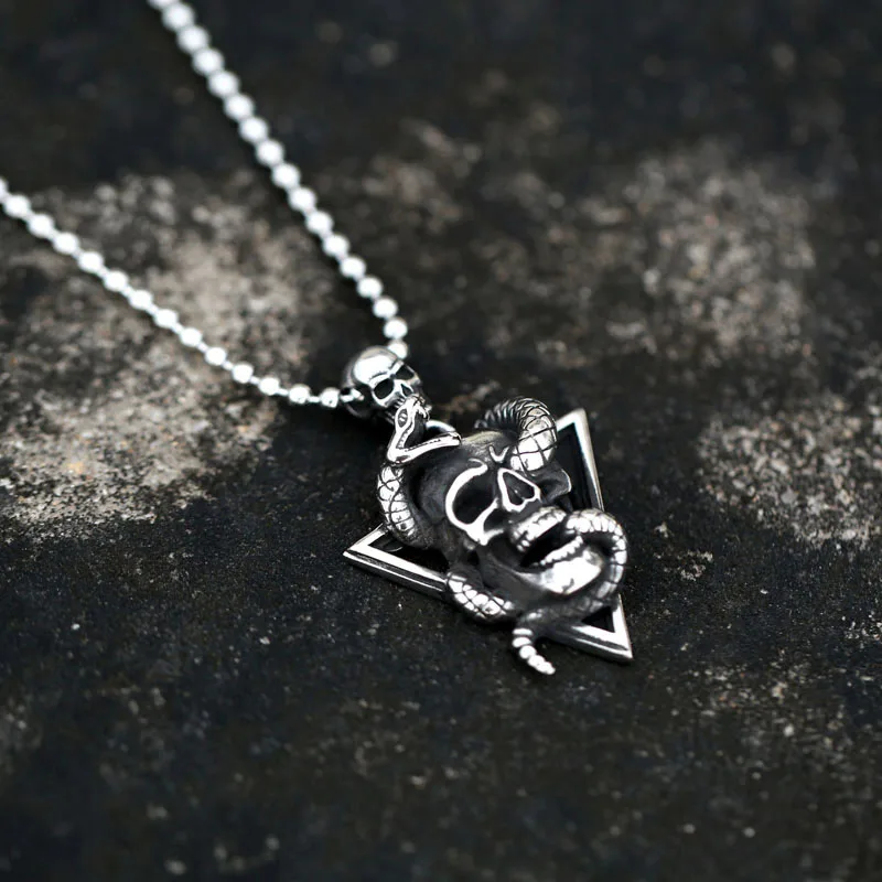 Medusa-Pendentif Cr…