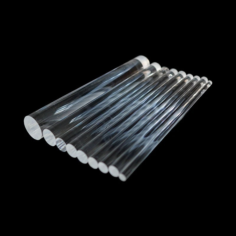 16x120mm  customized Silica Quart bar High Purity Silica Quartz Rod For Smelting,Casting ,Scientific rese,Scientific research