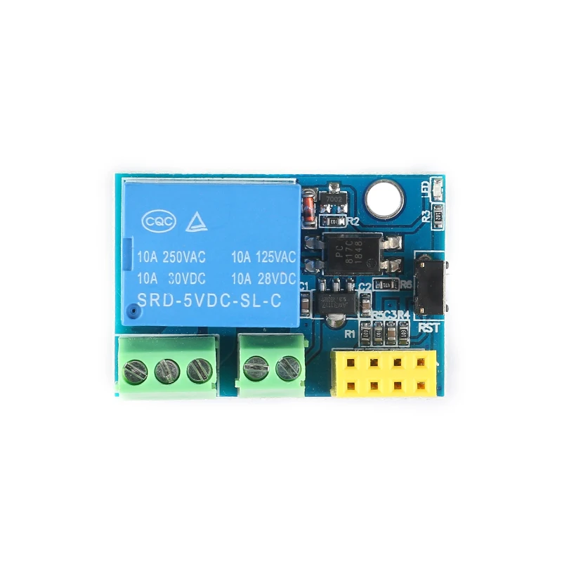 ESP8266 ESP-01S ESP01 S 5V WiFi Relay Module ESP-01S ESP01S Things Smart Home Remote Control Switch Phone APP (no ESP-01S)