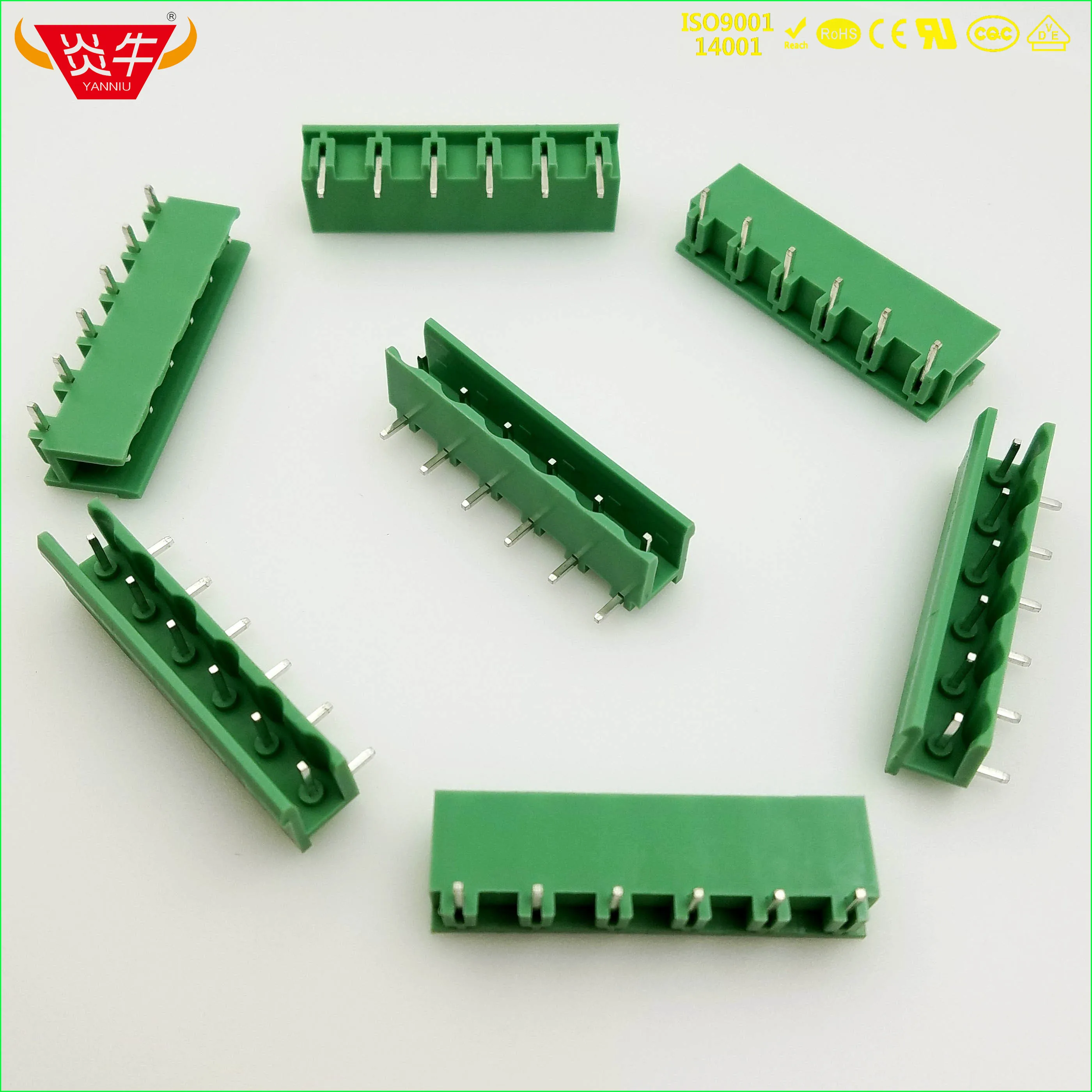 

KF2EDGR 7.5 2P ~ 12P PCB CONNECTOR PLUG-IN TEMINAL BLOCK 2EDGR 7.5mm 2PIN ~ 12PIN GMSTB 2,5 G 1766013 PHOENIX CONTACT DEGSON