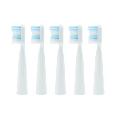 Replaceable Electric Toothbrush Heads Sonic for Seago Tooth brush Head Soft Bristle SG-507B/908/909/917/610/659/719/910 5PCS