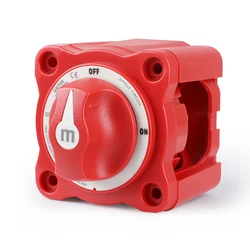 Car Auto RV Marine 48V 100A-300A Boat short current Battery 12V Disconnect Switch Selector Isolator Rotary Cut general boat key