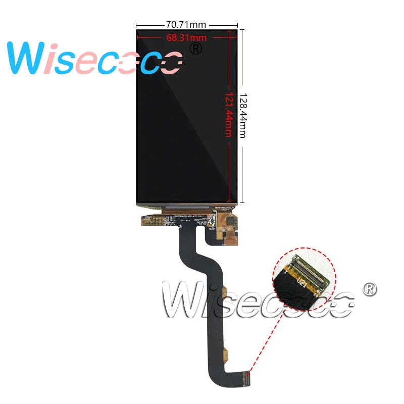 5.5 inch 1920x1080 IPS AMOLED panel suitable for raspberry pi TVbox PS3 PS4 camera FHD OLED screen display