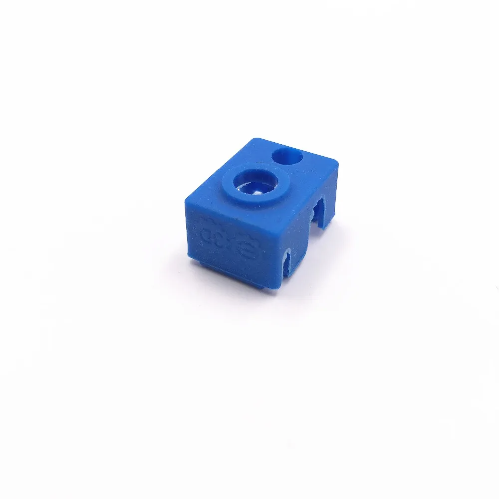 V6 23x16x11.5mm PT100 heating block Updating PT100 Silicone Socks for DIY Prusa,Ultimaker V6 Printer