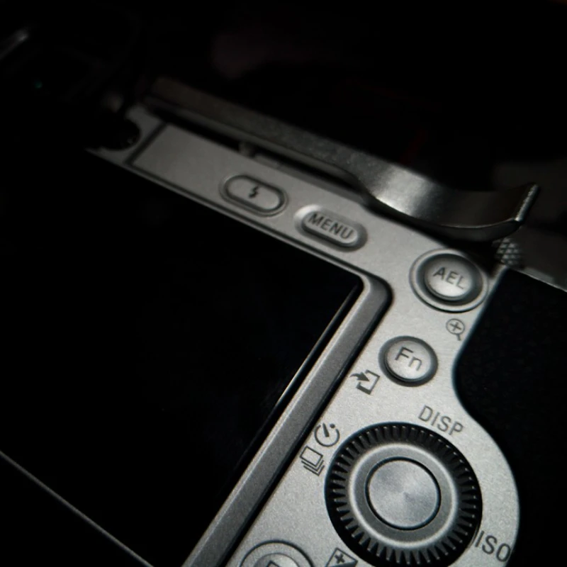 Empuñadura de aluminio para cámara Sony A6500, A6300, A6400, A6000, 6100
