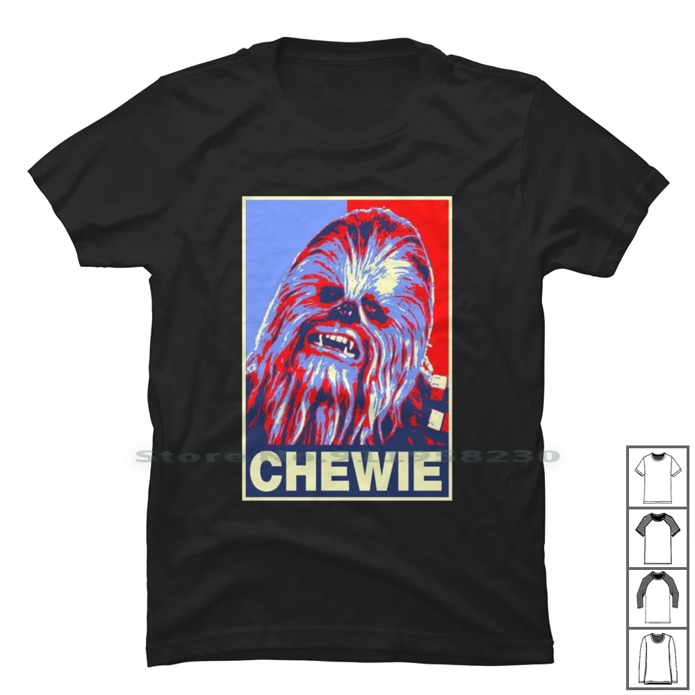 Chewbacca Poster , Ideal Gift Or Birthday Present T Shirt 100% Cotton Birthday Present Chewbacca Birthday Humorous Present