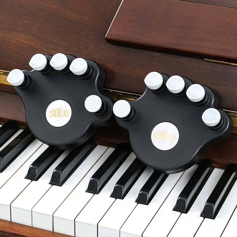 1 Pair Piano Finger Training Device Piano Practice for Grip Stringed Instrument Accessories Fingers Grips Exerciser Trainer