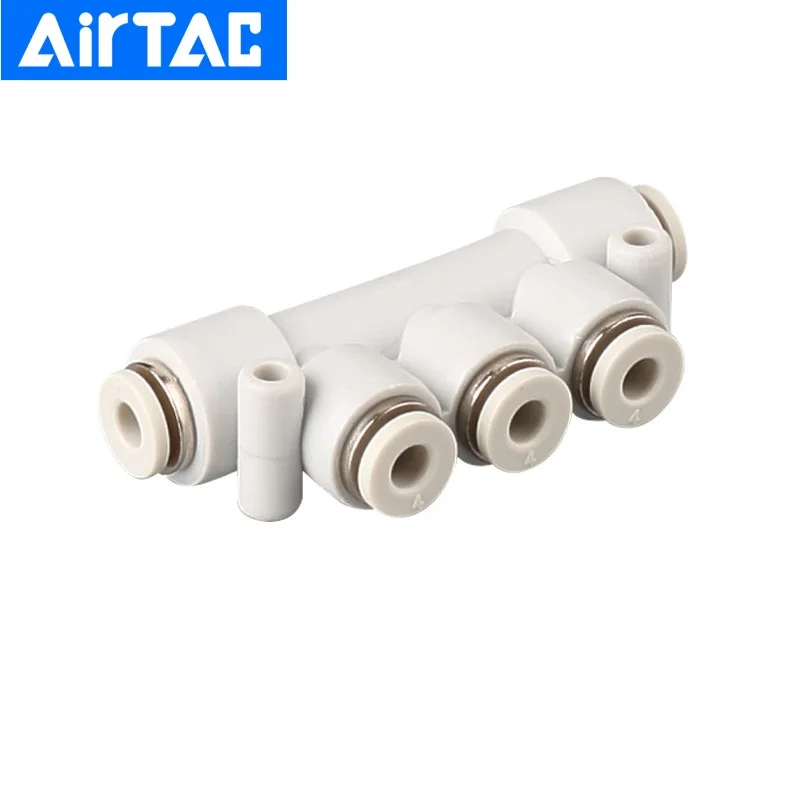 

AirTac Pneumatic Five Through Quick Connector Tube Finntings APK4/6/8/10/12/14