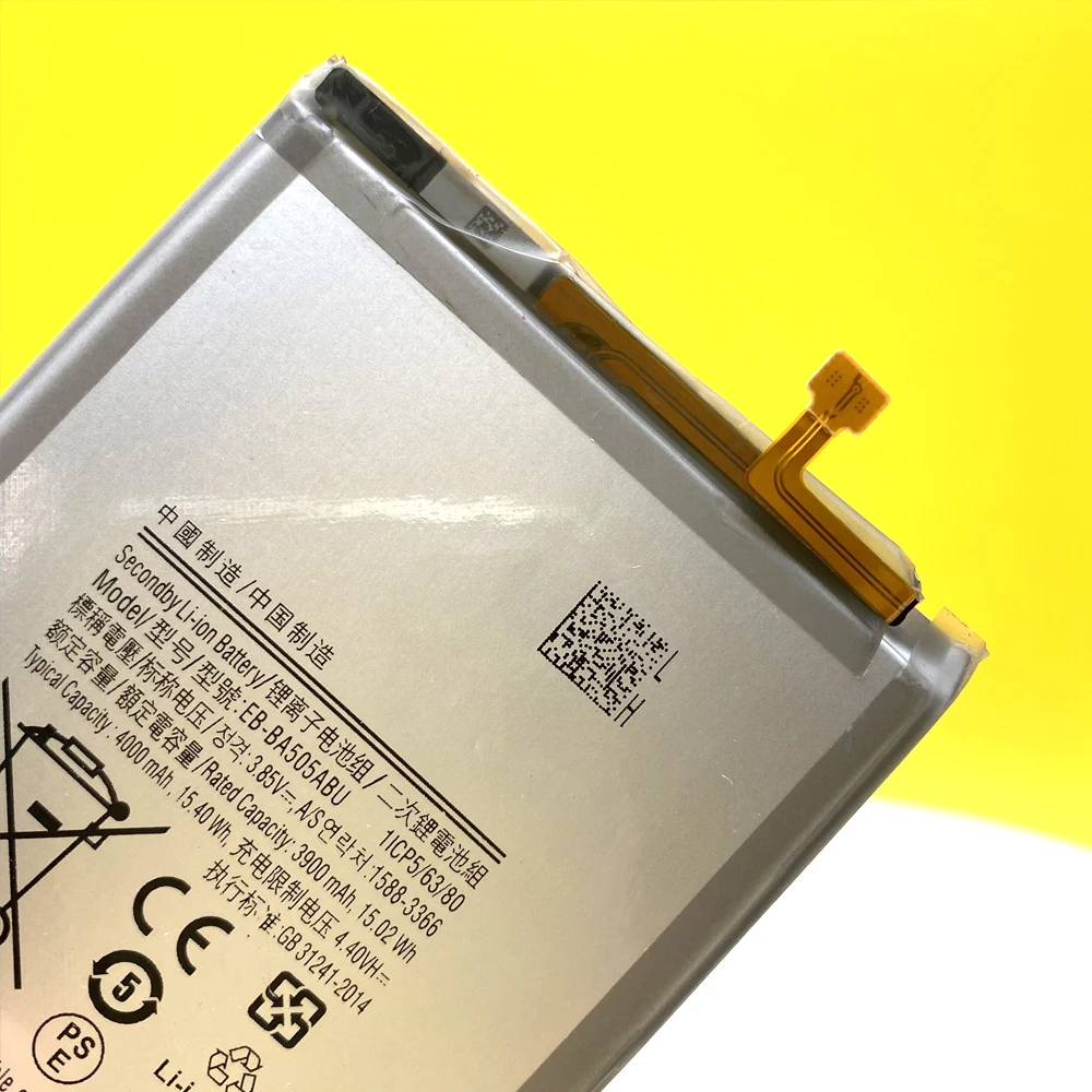 New EB-BA505ABU Battery For Samsung Galaxy A50 A30s A30 A505F SM-A505F A505FN/DS/GN A505W EB-BA505ABN