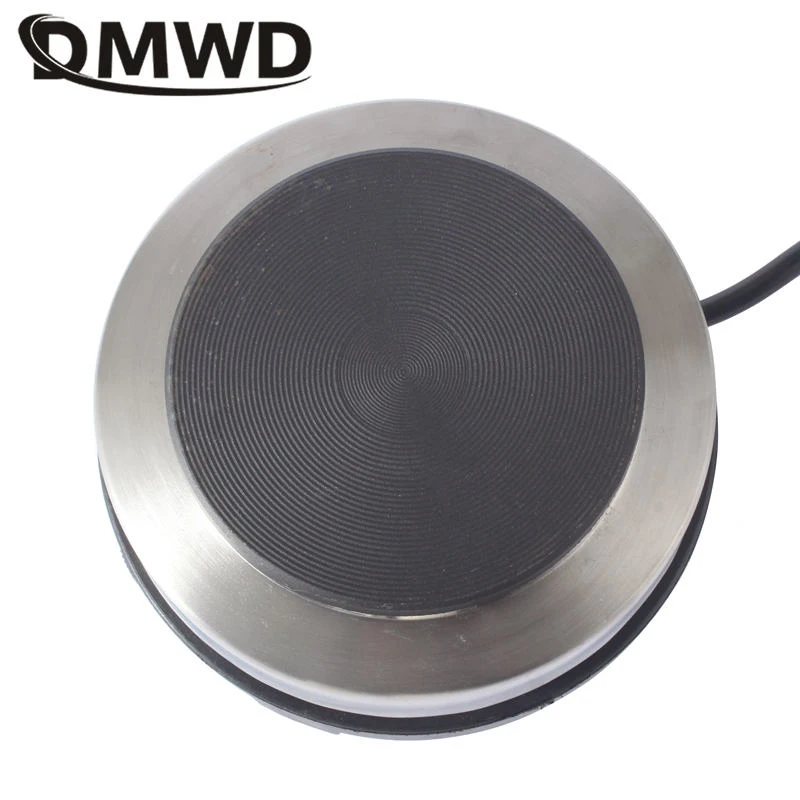 DMWD Moka pot coffee dedicated heating plate milk heater Small electric stove Power adjustable temperature control furnace