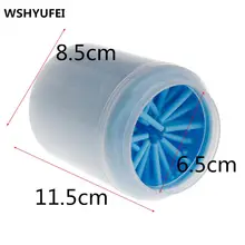 Dog Paw Cleaner Cup with Silicone Comb #2