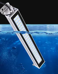 LED Machine Tool Working Lamp Cnc Lathe Light 220v Aluminum Alloy Waterproof And Oil-Proof Lamp 24V 69CM950CM122CM