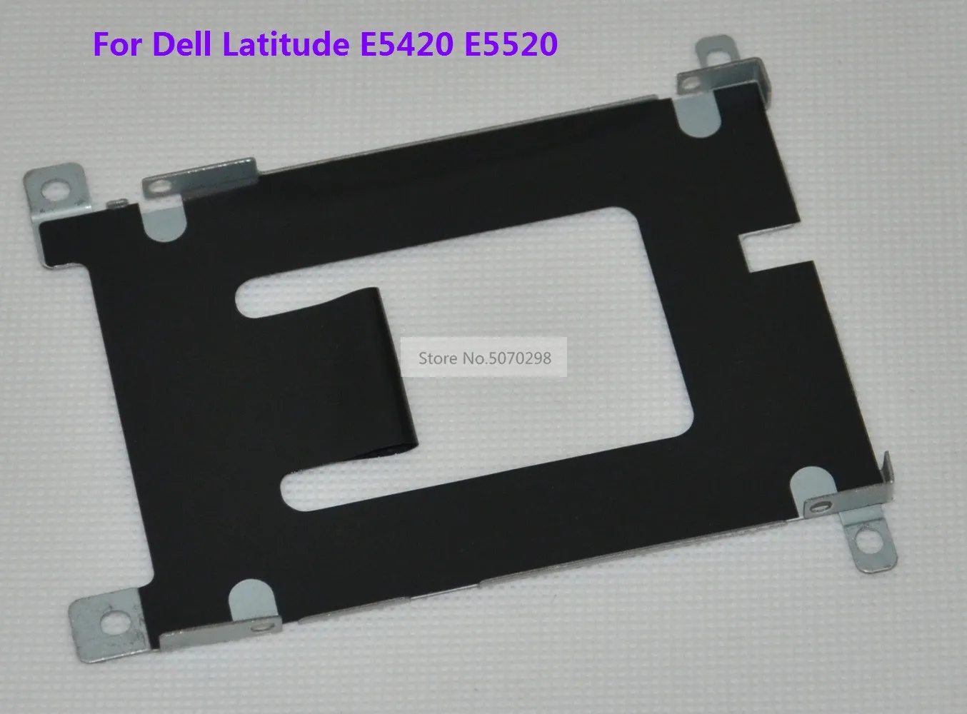 استبدال 2.5 SATA HDD SSD القرص الصلب العلبة Interposer موصل لأجهزة الكمبيوتر المحمول Dell Latitude E5420 E5520