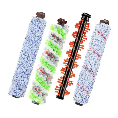 Multi-Surface สัตว์เลี้ยงแปรงม้วนสำหรับ Bissell CrossWave 1866สัตว์เลี้ยง Pro 2306 1785 Series Tangle ฟรีลูกกลิ้งเปลี่ยน