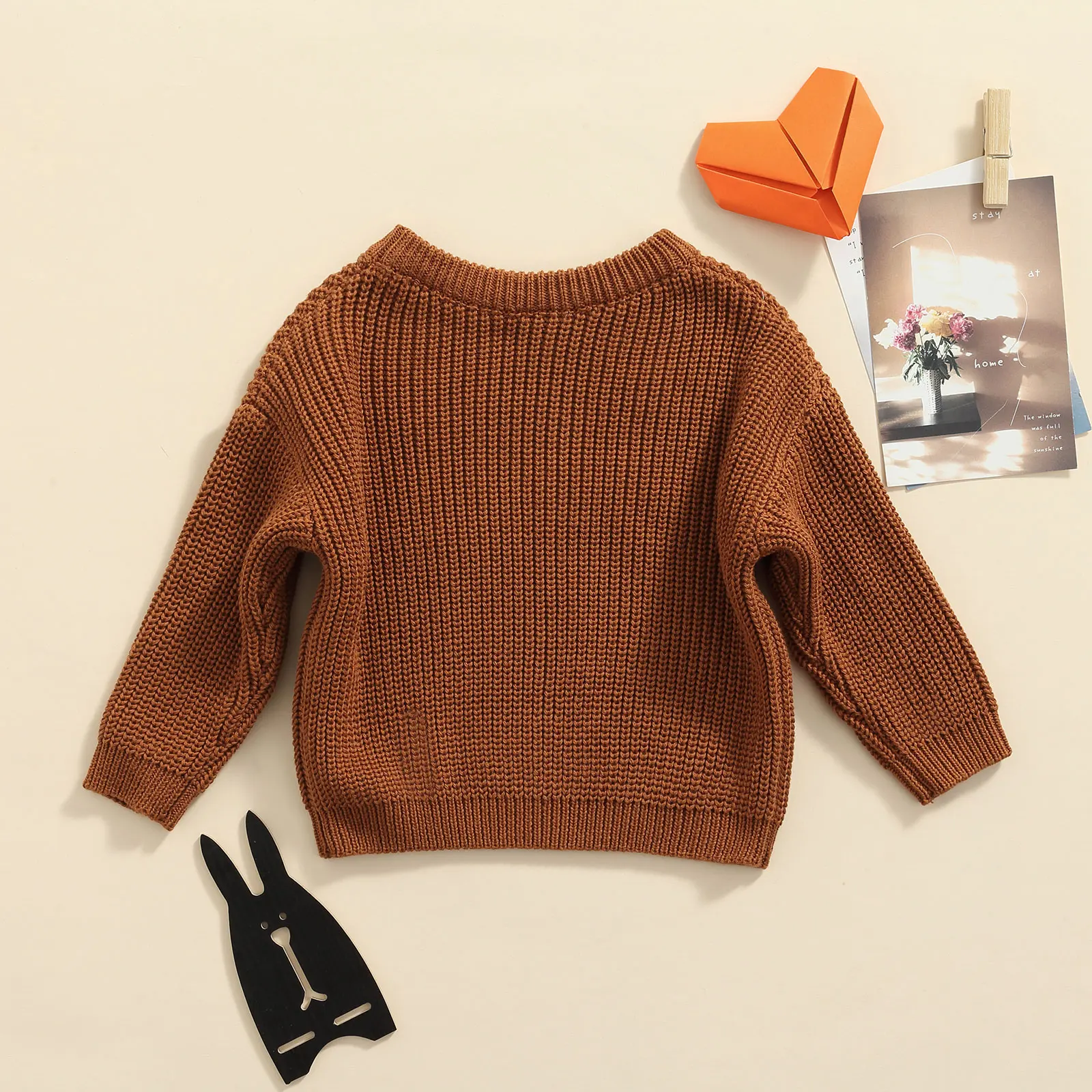 Newborn Baby Knit Sweater 3