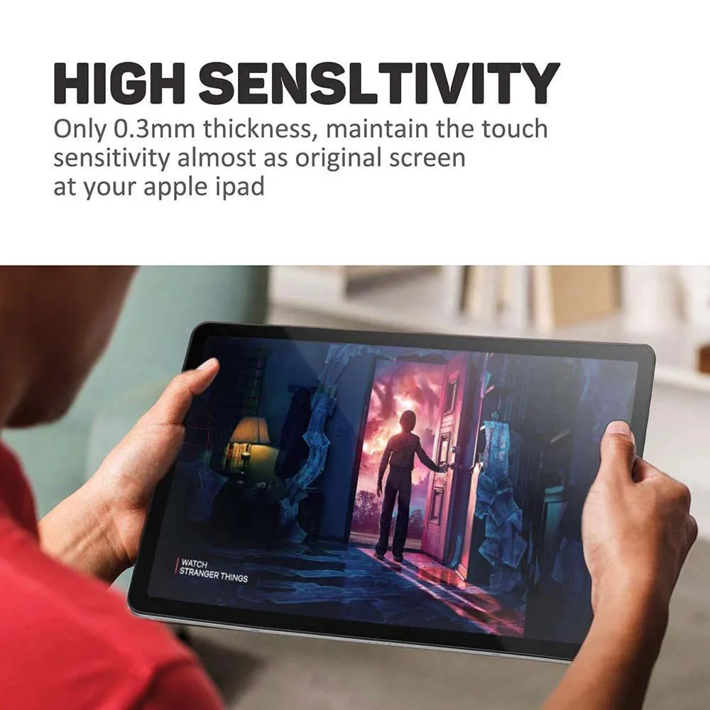 Für Lenovo Yoga Tablet 10 10,1 Zoll Tablet Displayschutzfolie aus gehärtetem Glas, hochwertige, kratzfeste Anti-Fingerabdruck-Folie