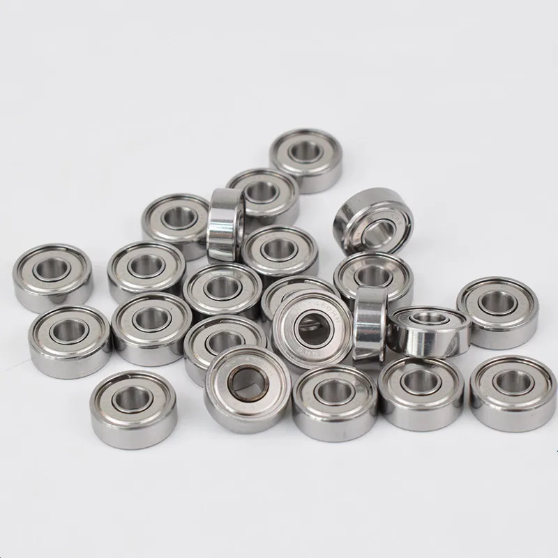 50 Stück Original Minebea NMB Lager R-2280ZZ 8*22*7mm 608ZZ Skateboard Rollerblade Skating Radlager 608 608Z 8x22x7 mm – Detail 4