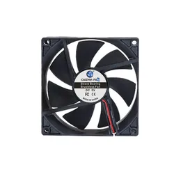 Dual Sleeve Bearing  90MM 9CM 9025 9225 CPU Fan 90x90x25MM DC 5V 12V 24V Computer Case Cooling Fan 2PIN