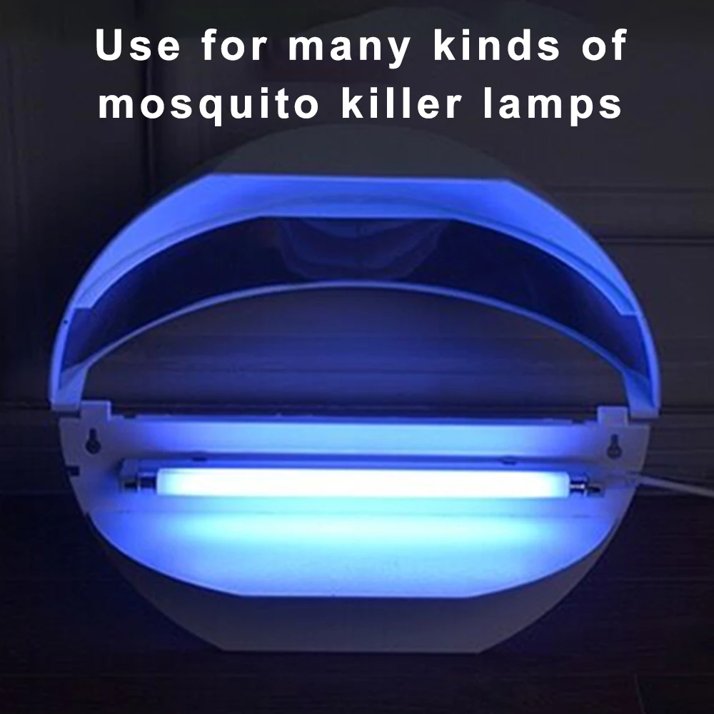 365nm Mosquito Killer lampada tubo tubi a luce UV Ultraviolet Pest Housefly Fly Bug trappola per insetti luce blu T5 T8 4W 6W 8W 10W 15W