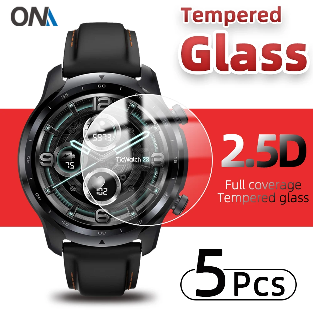 9H Tempered Glass For TicWatch Pro 3 Anti-scratch Screen Protector for Tic Watch Pro 3 Protective Glass Film Accessories