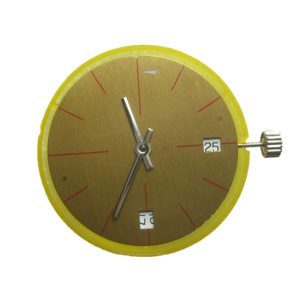 Original Date @3 Watch Automatic Mechanical Movement Replacemenet For Seagull ST18 ETA 2892A2