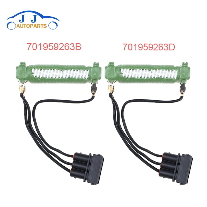 NEW Cooling Fan Resistors For Seat Alhambra For V-W Sharan Transporter T4 for Volkswagen EuroVan 701959263D 701959263B