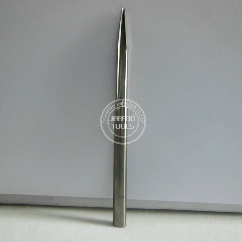 6*45H * R1.0 * 8 grados * 100L fresas de punta de bola cónica/herramientas CNC/brocas de enrutador CNC/fresas de extremo/para acrílico/MDF.PVC.ABS/plástico