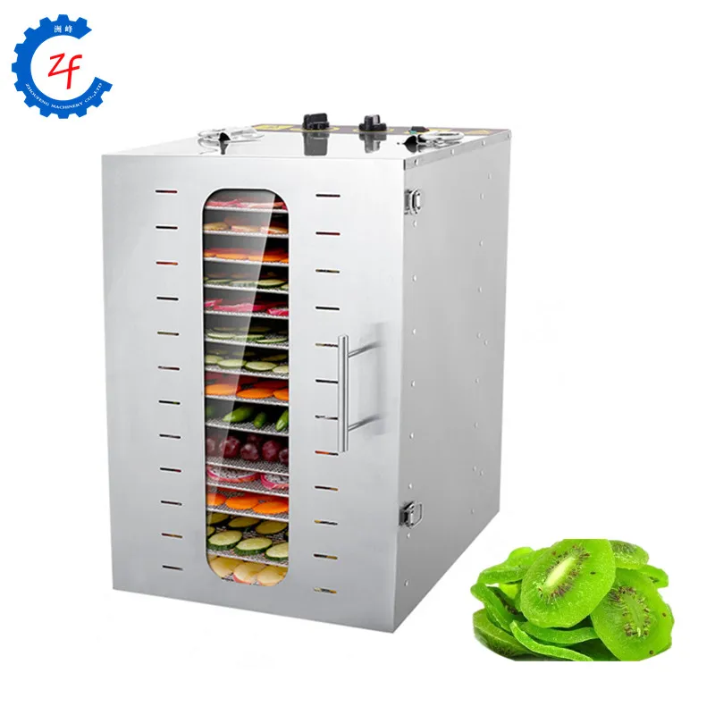 220V professional food mushroom tomato fruit vegetable dehydrator machine dryer